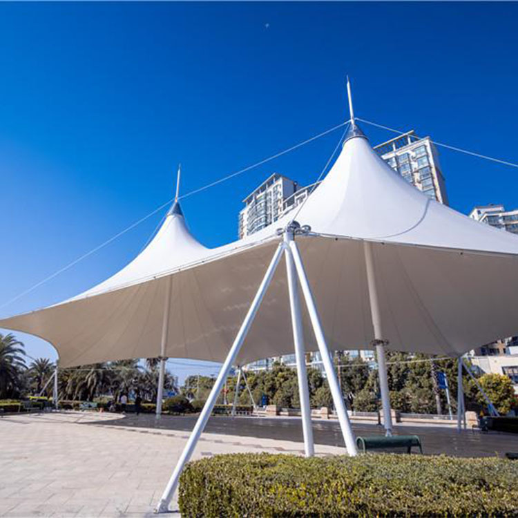 紫云膜结构景观棚