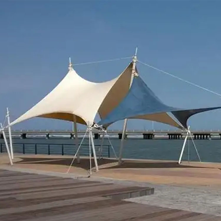 紫云膜结构景观棚