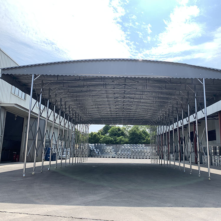 紫云电动/移动推拉棚