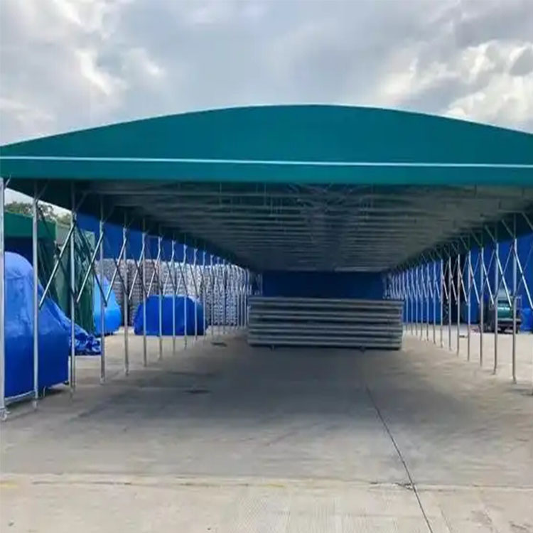 紫云电动/移动推拉棚